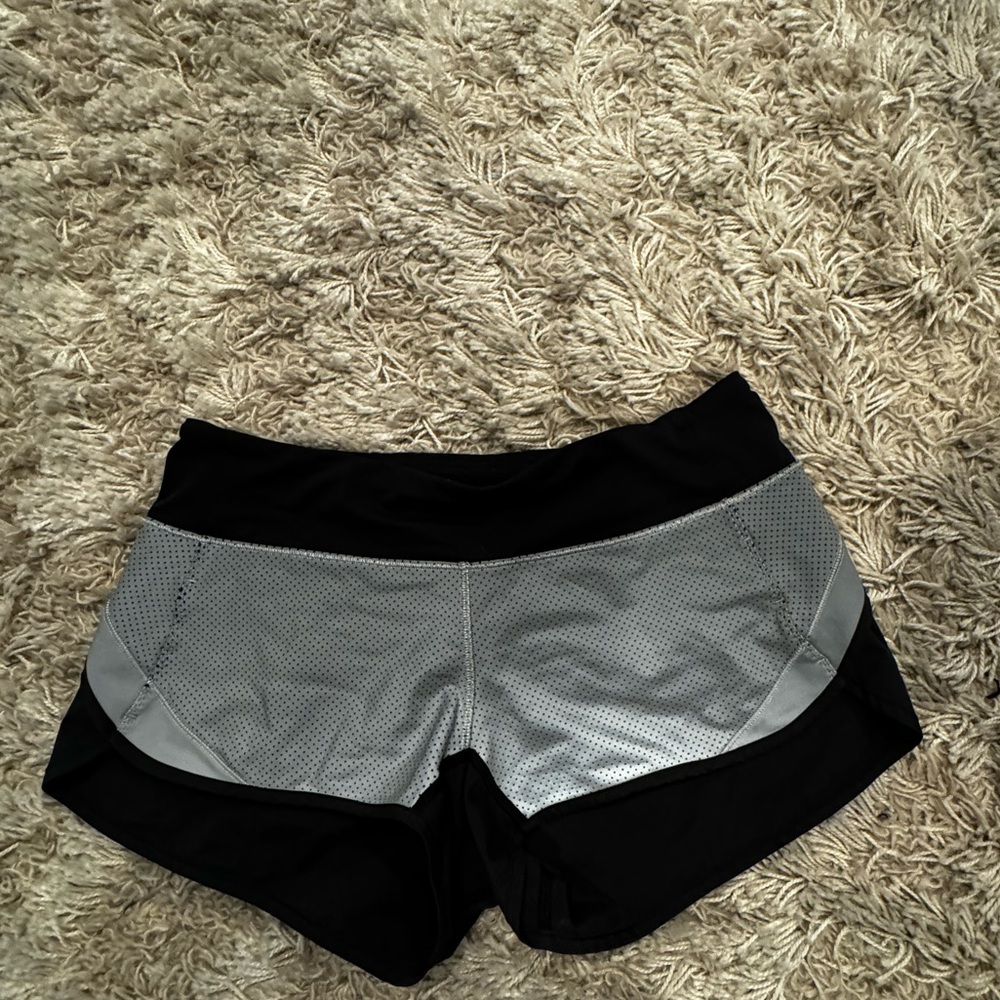 Lululemon speed shorts